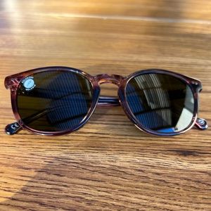 Brand New Electric “Oak” Rose Jupiter/Grey Polarized Sunglasses